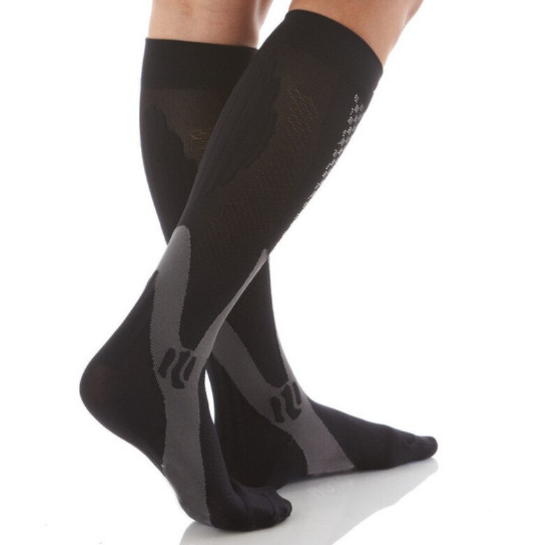 Anti-Swelling Stretch Compression Football Socks