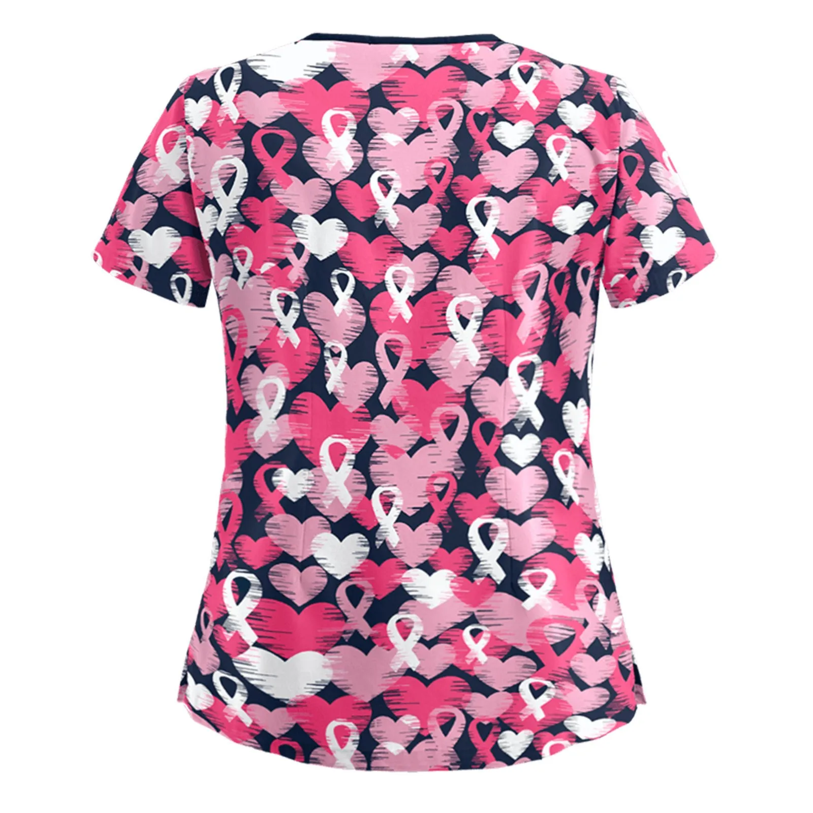 Women's Printed Srub Top