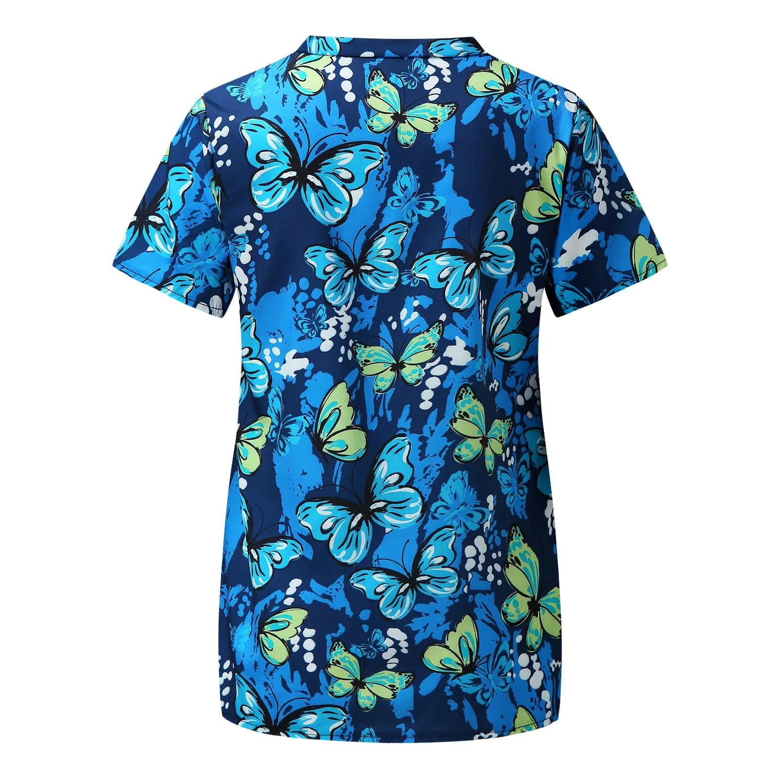 Women's Printed Srub Top