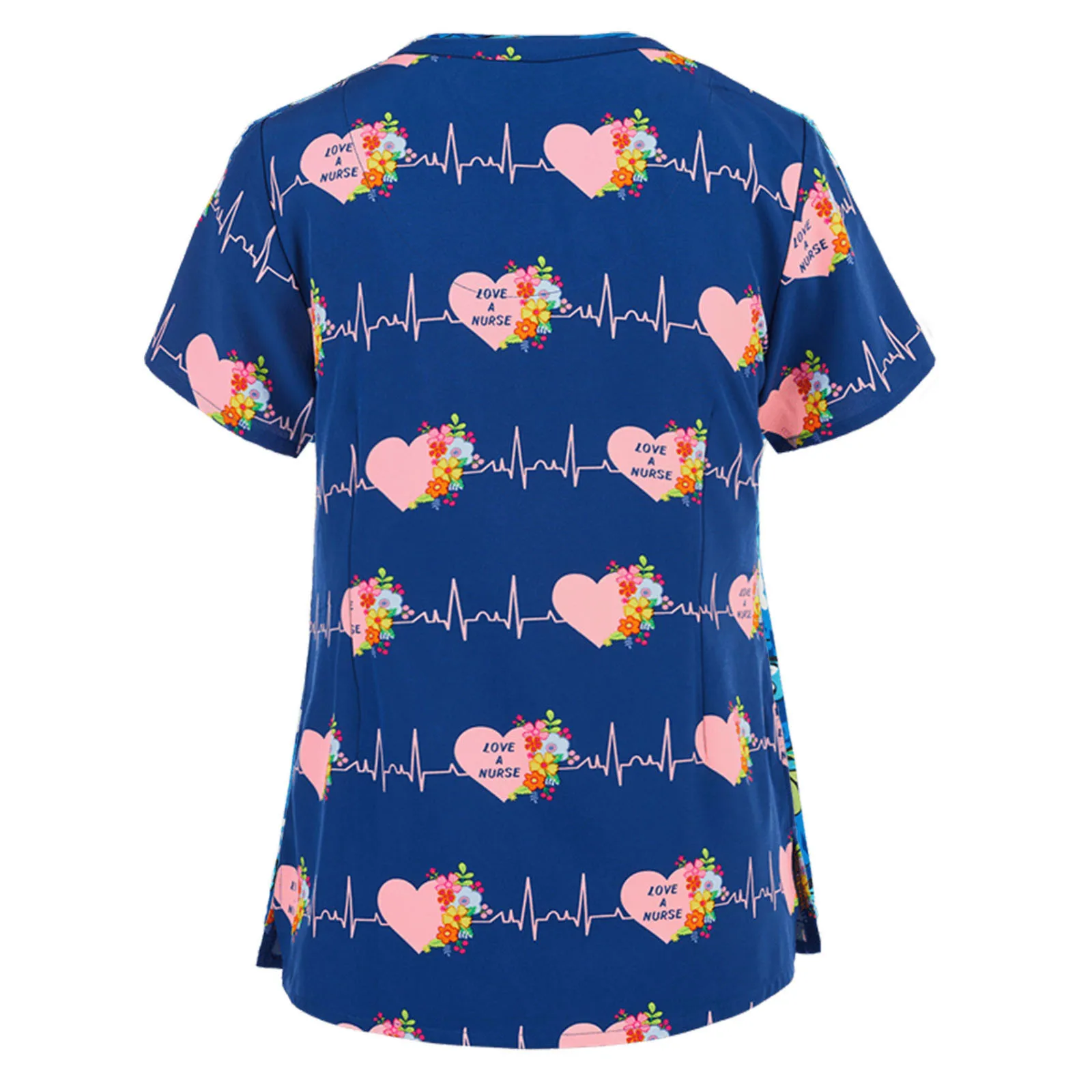 Women's Printed Srub Top