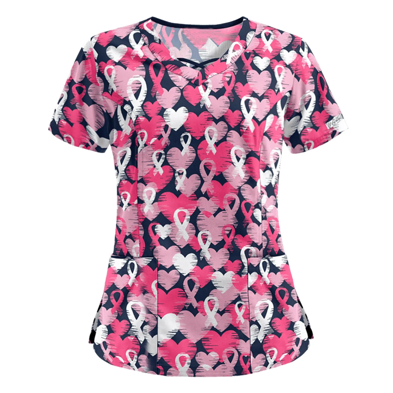 Women's Printed Srub Top