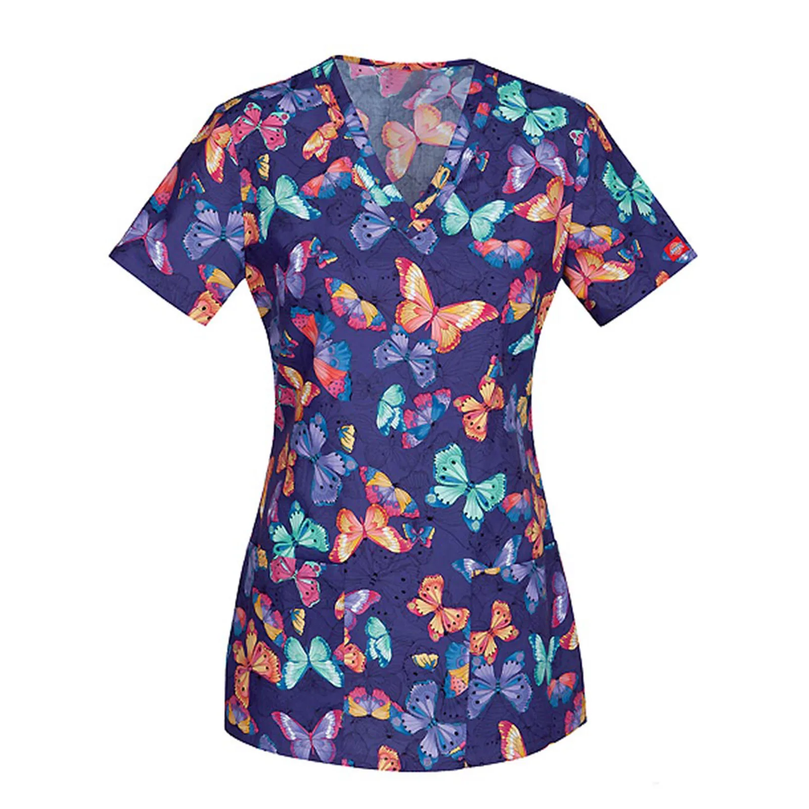 Women's Printed Srub Top