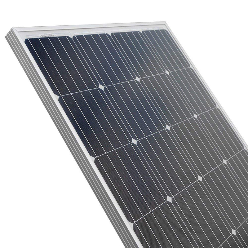 High Power Lightweight Monocrystalline Solar Cell