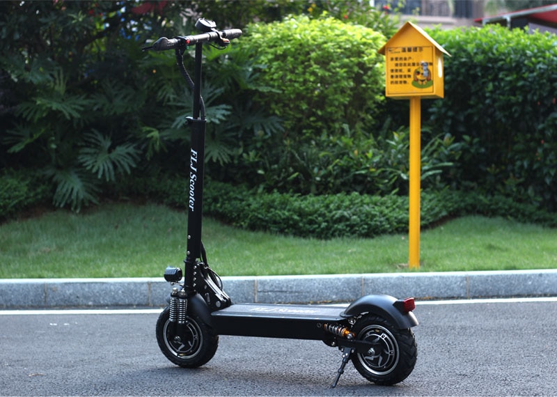 Folding Twin Motor Electric Scooter