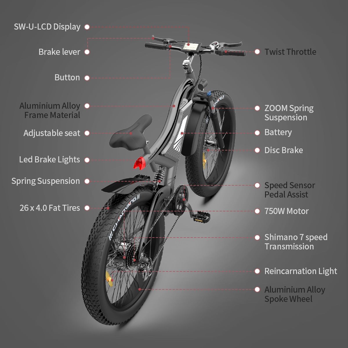 Adult Electric City Bike