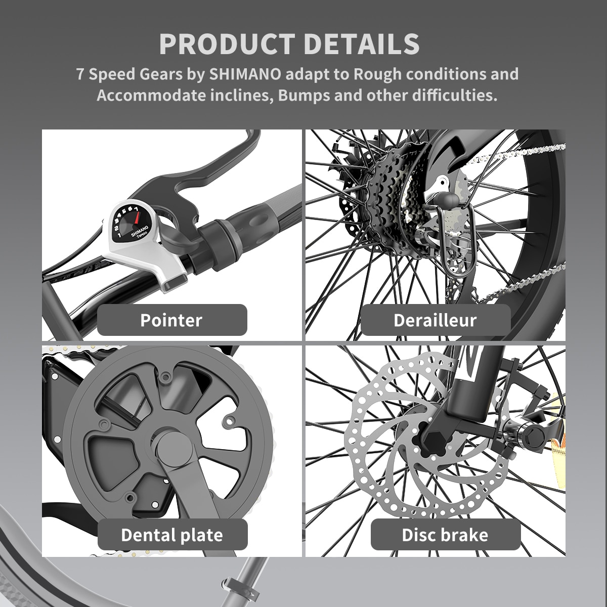 Adult Electric City Bike