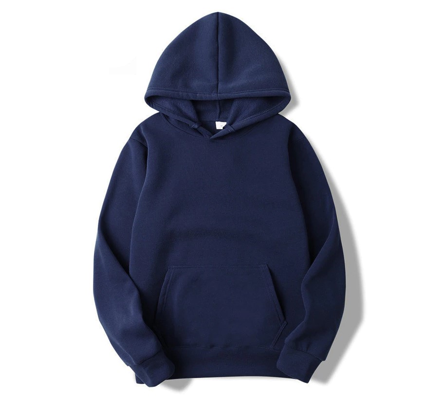 Men's Solid Color Hoodie