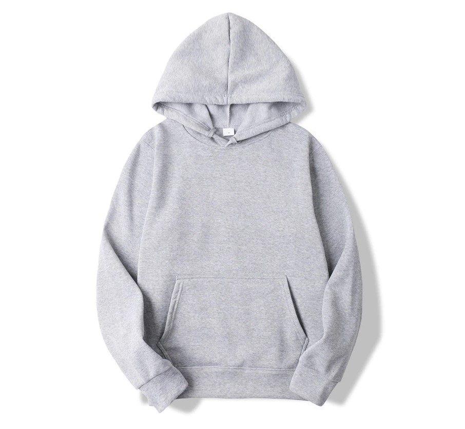 Men's Solid Color Hoodie