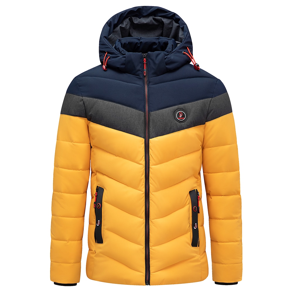 Men's Windproof Hooded Jacket