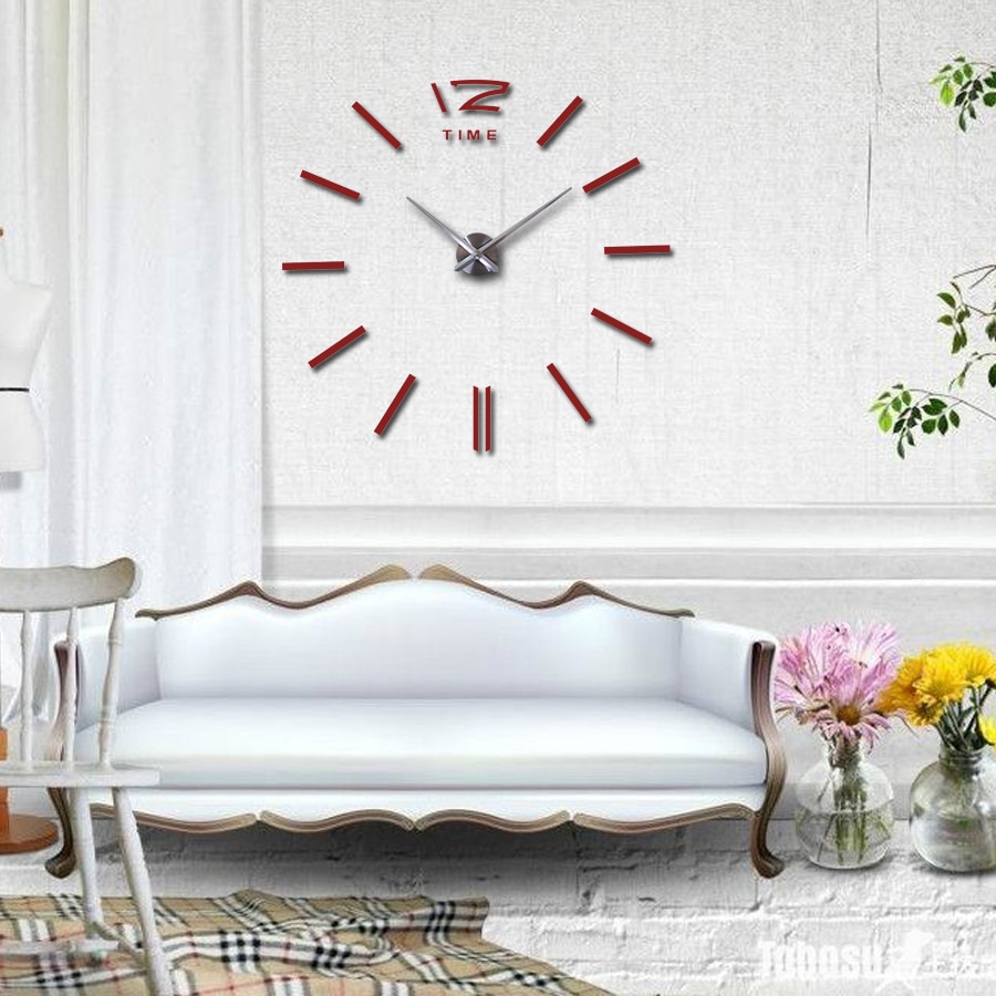 Modern Wall Clock for Decorating