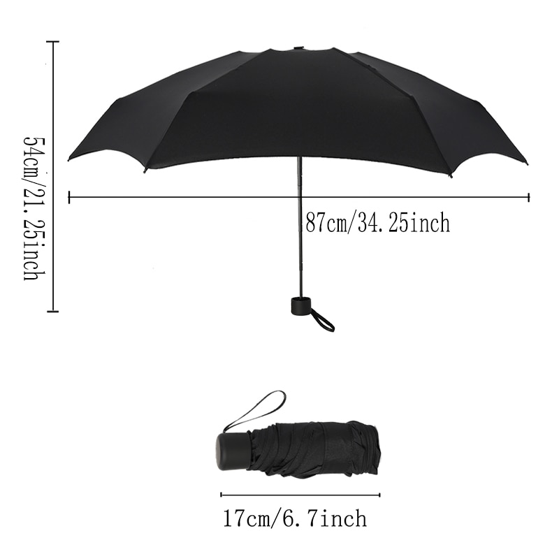 Foldable Anti-UV Mini Umbrella