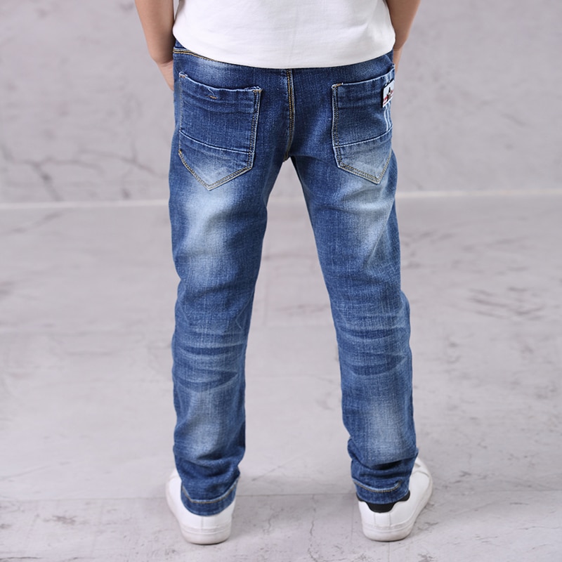 Boy's Classic Mid Waist Pants