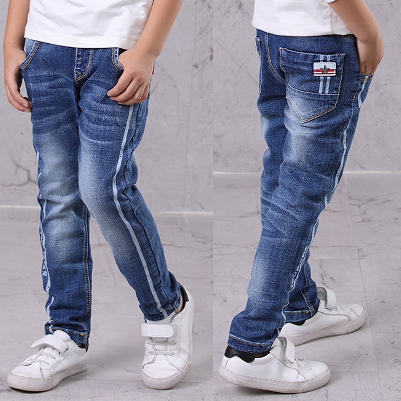 Boy's Classic Mid Waist Pants