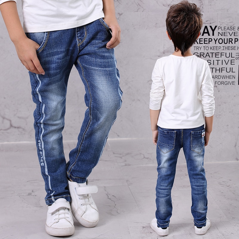 Boy's Classic Mid Waist Pants