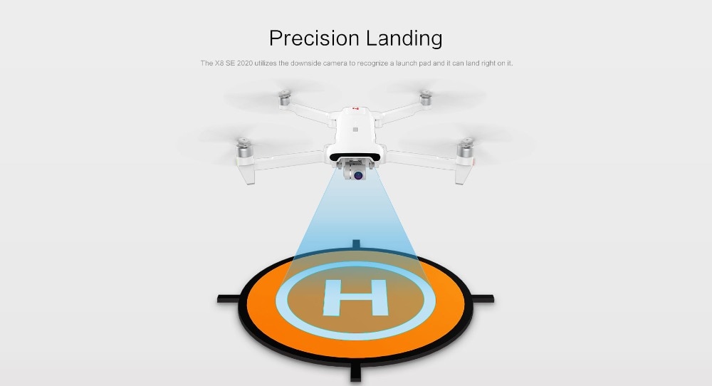 Professional 4K Camera Quadcopter with GPS