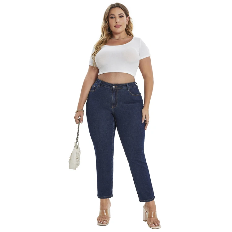 Plus Size Women Jeans