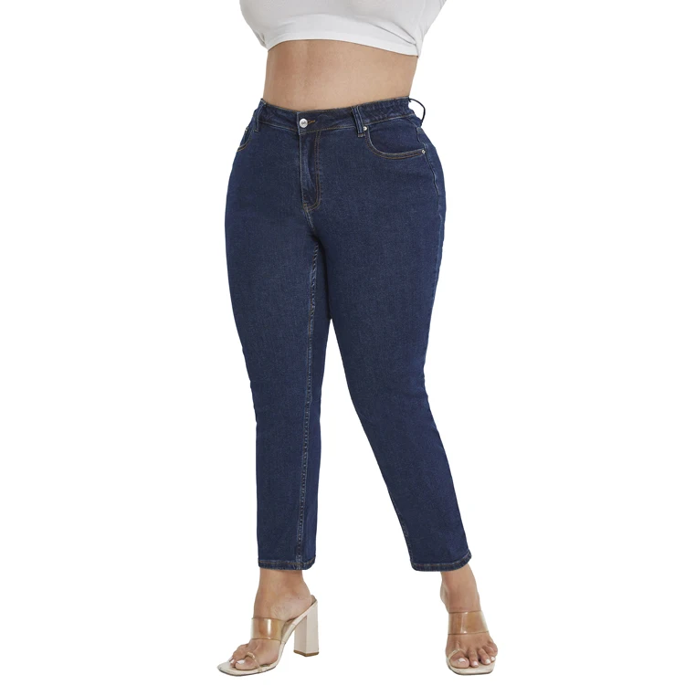 Plus Size Women Jeans