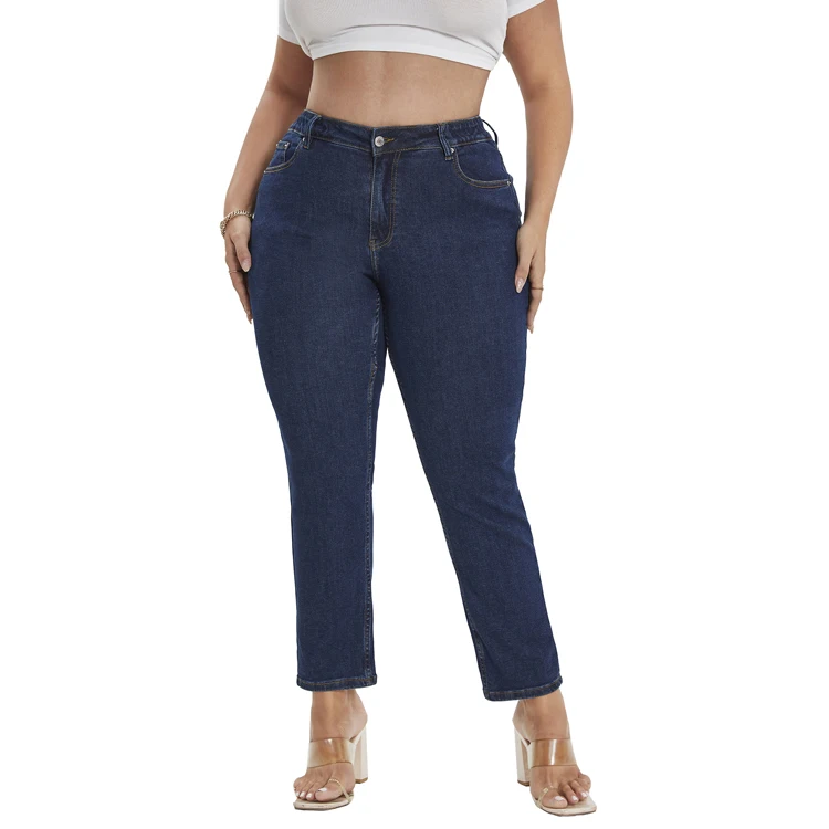 Plus Size Women Jeans