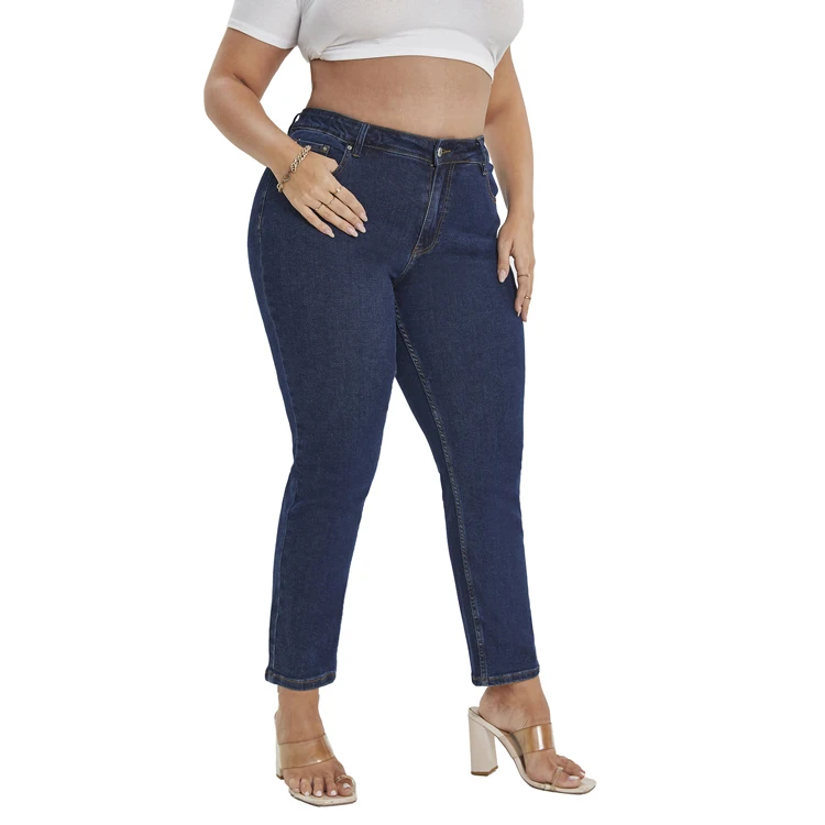 Plus Size Women Jeans