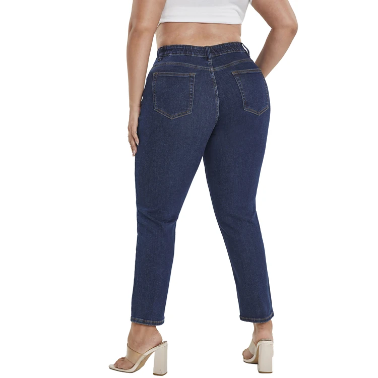 Plus Size Women Jeans