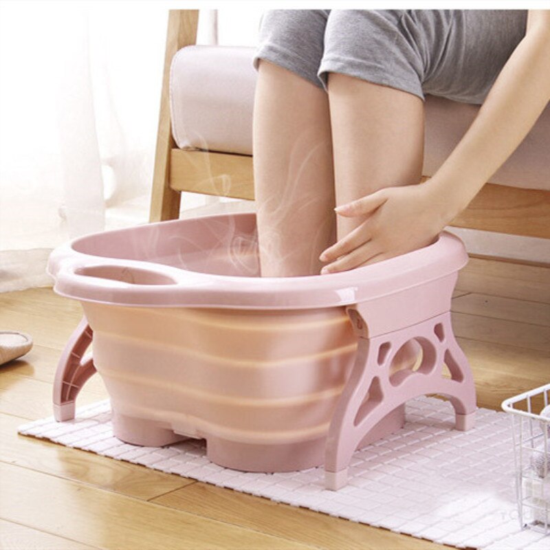 Portable Foldable Massage Foot Basin