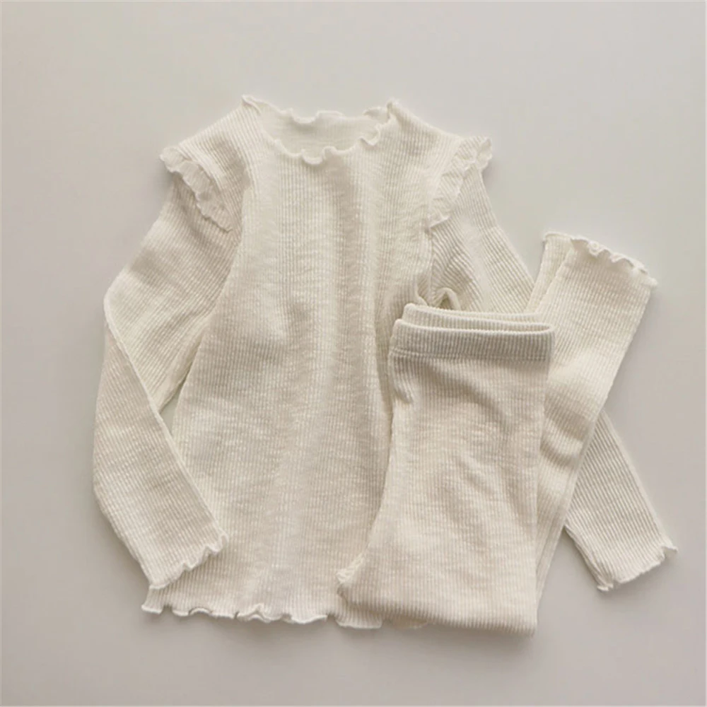 Girls Knitted Cotton Sleepwear Set