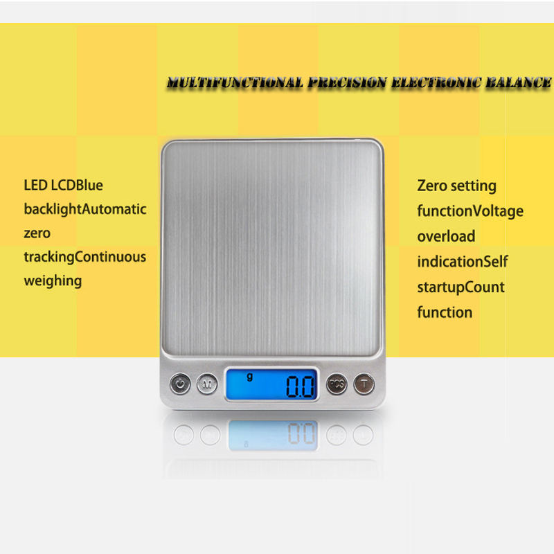 LCD Portable Mini Digital Scale