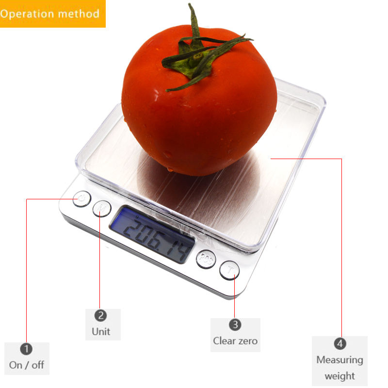 LCD Portable Mini Digital Scale