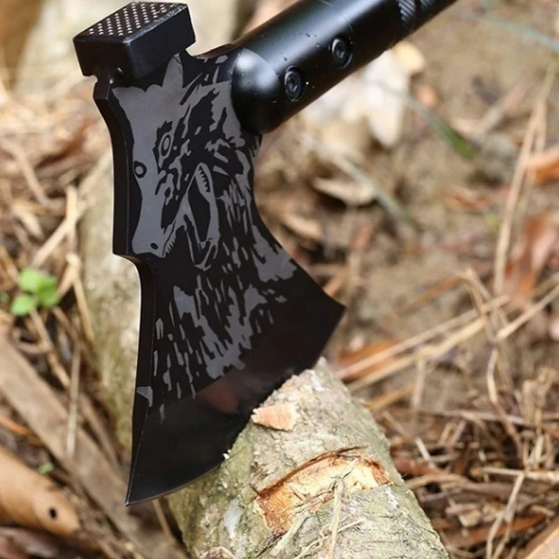 Tactical Axe and Shovel Kit