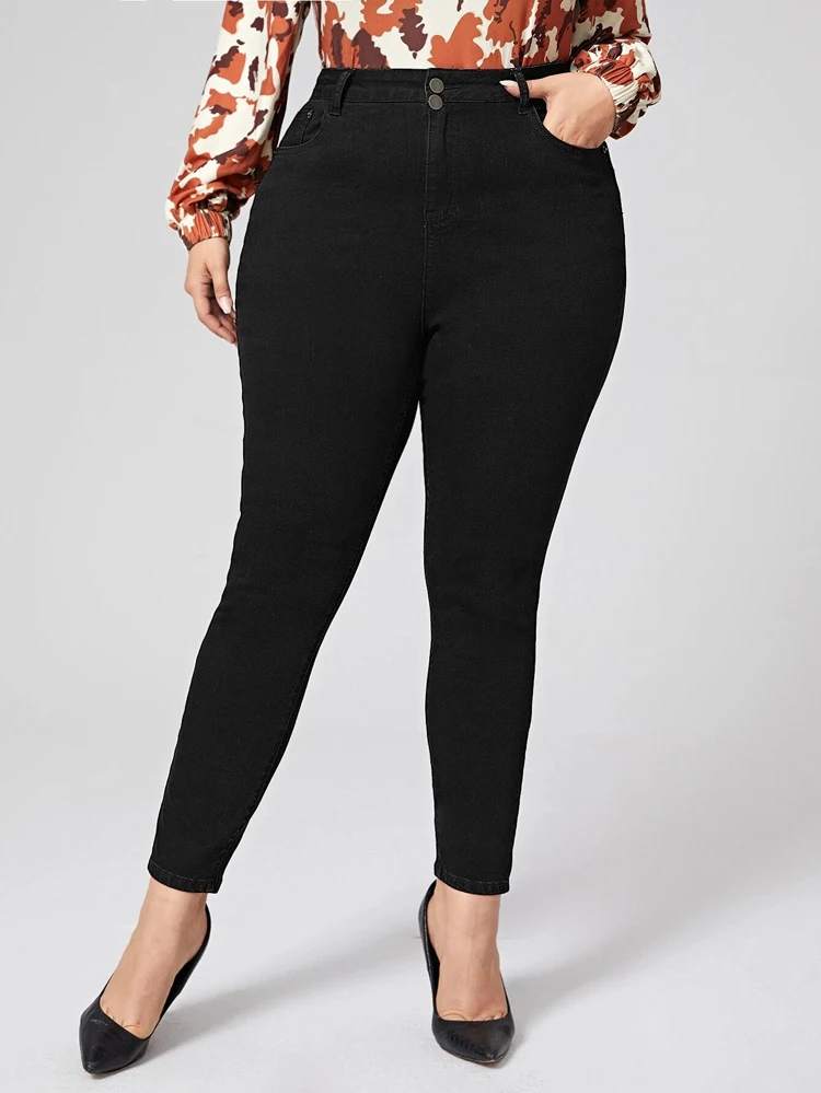 High Elastic Skinny Pants