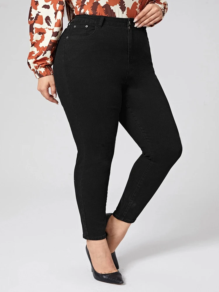 High Elastic Skinny Pants