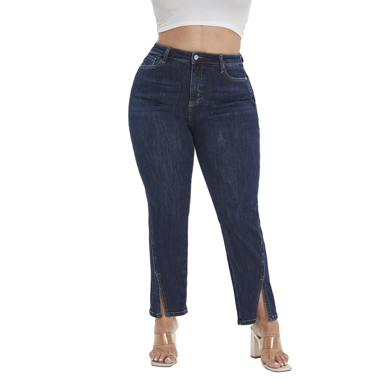 Female High Waisted Loose Jeans for Women