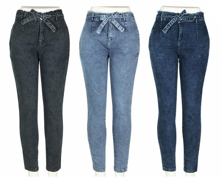 Women's Plus Size High Waist Jeans