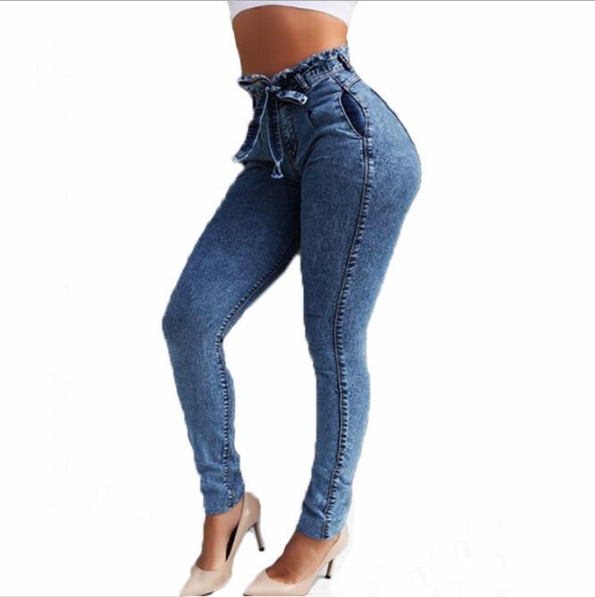 Women's Plus Size High Waist Jeans