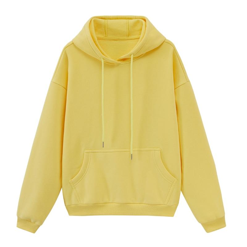 Yellow Hoodie