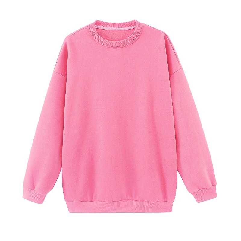 Pink Long Sweatshirt